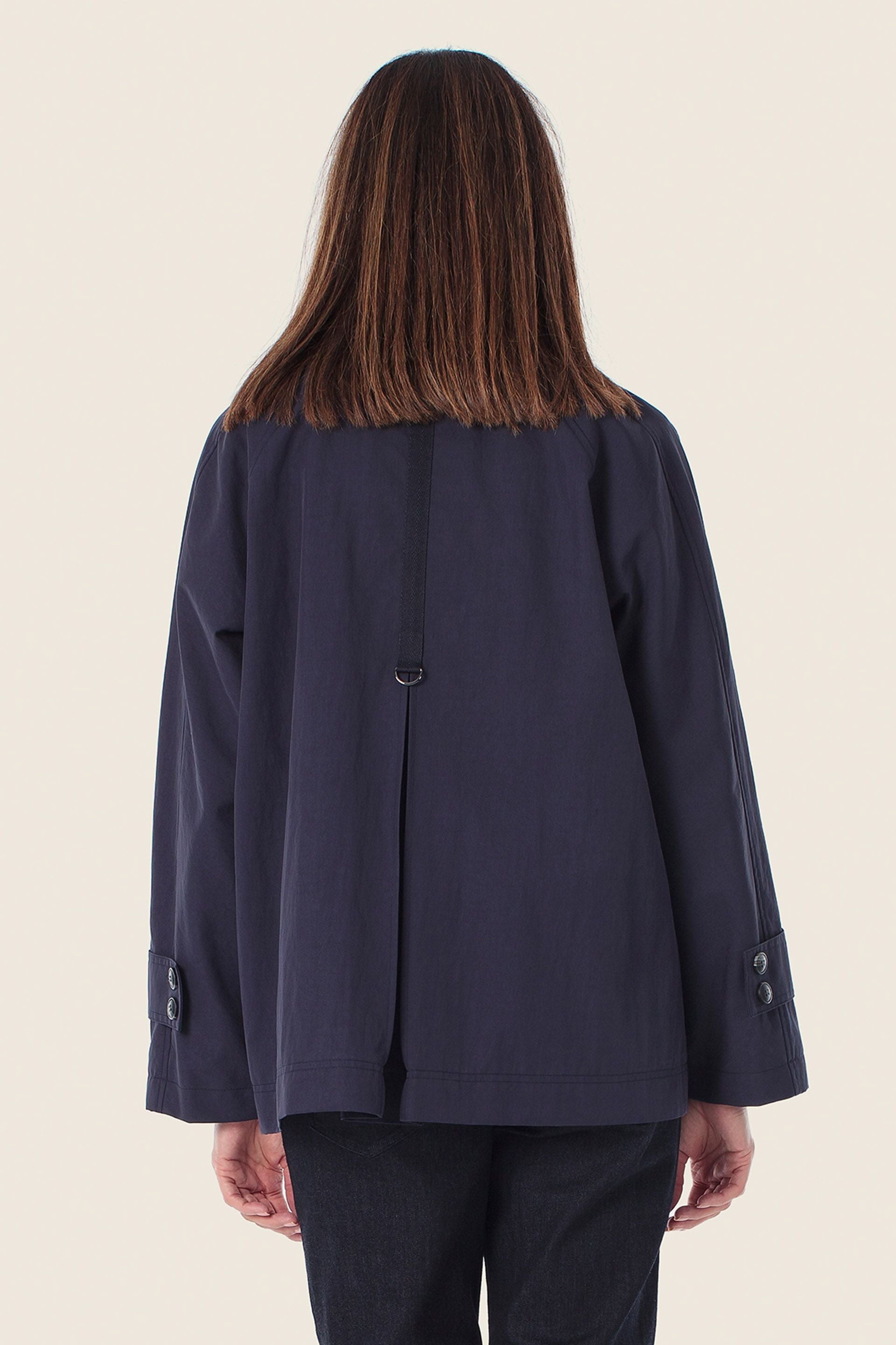 Trenchcoat kurz dunkelblau von GERRY WEBER