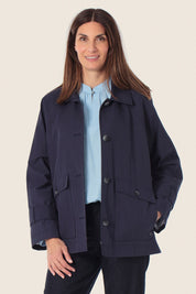 Trenchcoat kurz dunkelblau von GERRY WEBER