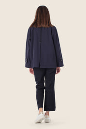 Trenchcoat kurz dunkelblau von GERRY WEBER