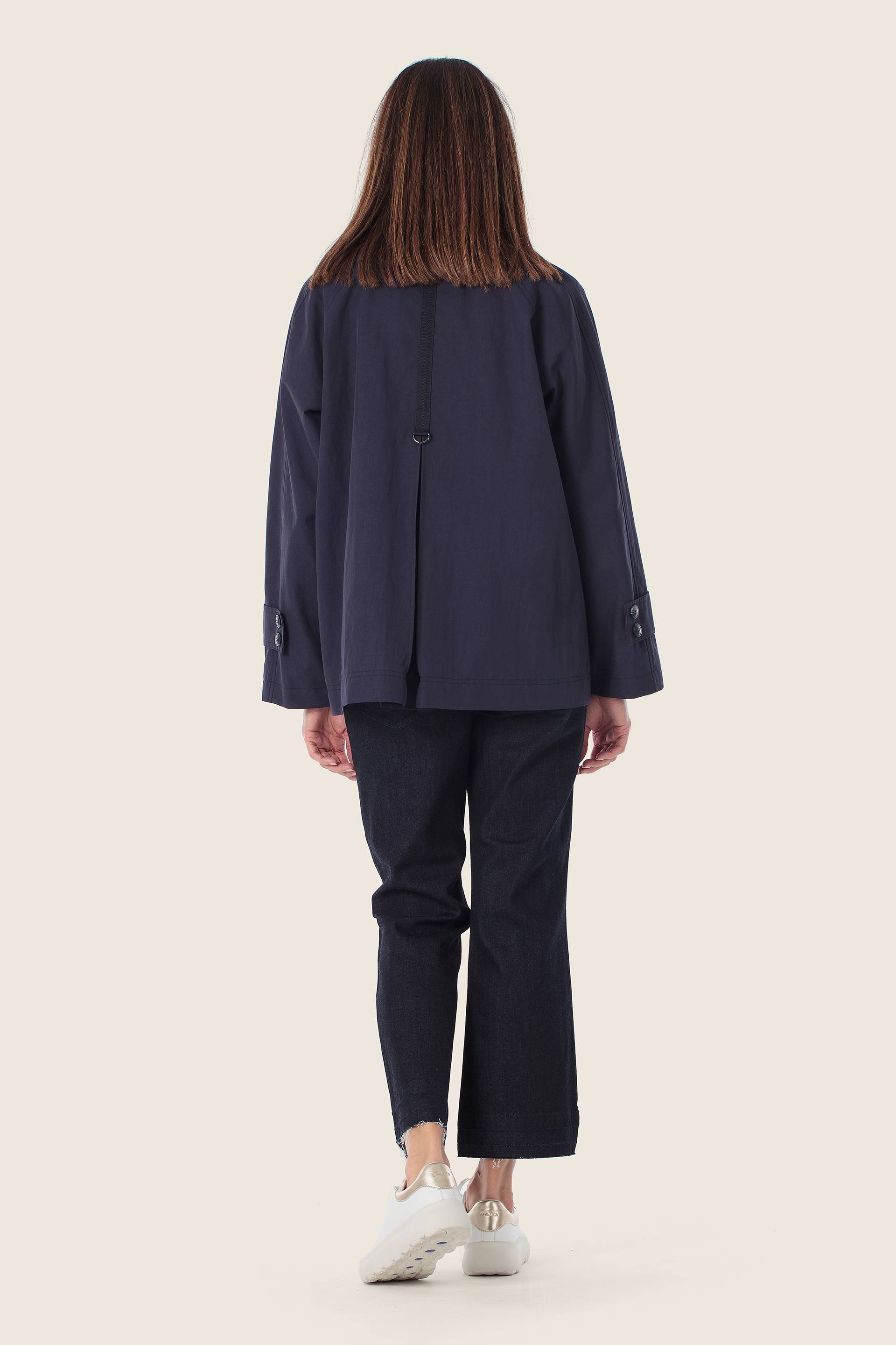 Trenchcoat kurz dunkelblau von GERRY WEBER