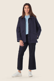 Trenchcoat kurz dunkelblau von GERRY WEBER