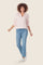 Viskose Bluse mit Streifen von GERRY WEBER