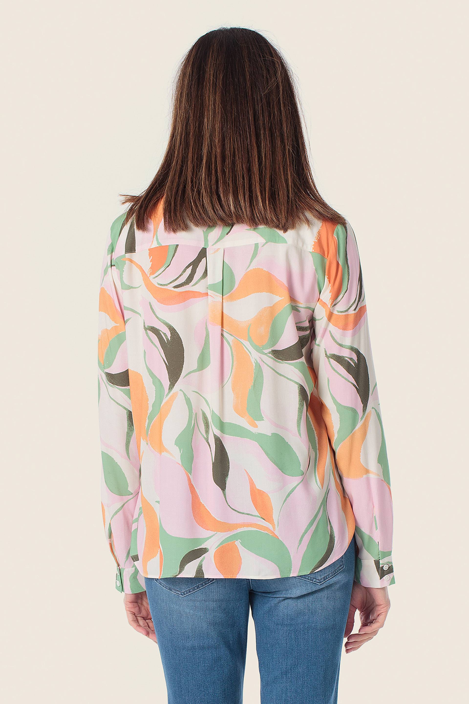 Bluse mit Muster in Frühlingsfarben von GERRY WEBER