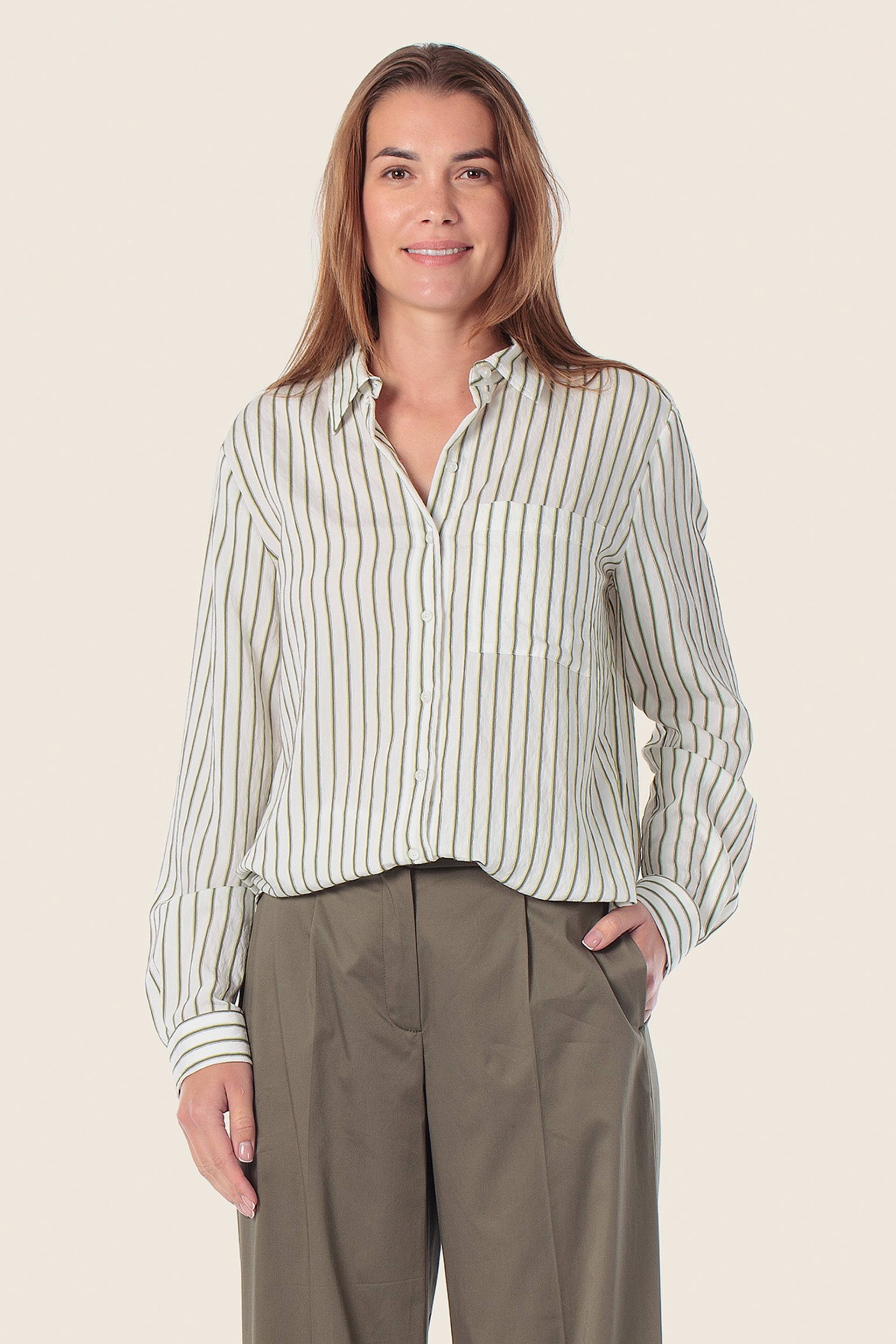 Hemdbluse mit Streifen von GERRY WEBER