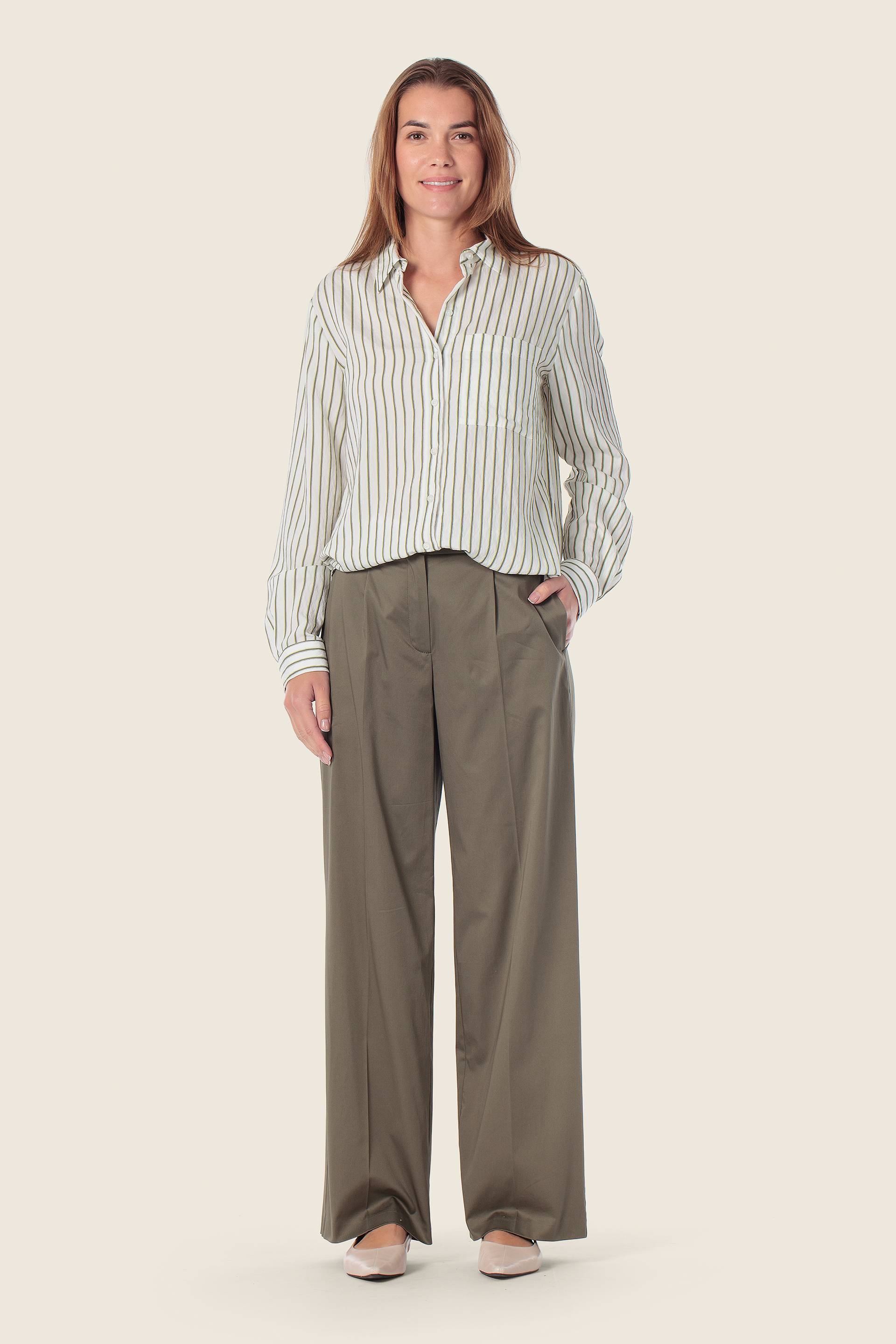 Hemdbluse mit Streifen von GERRY WEBER