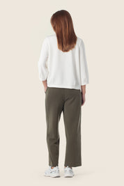 Leichtes Sweatshirt mit V-Ausschnitt von GERRY WEBER