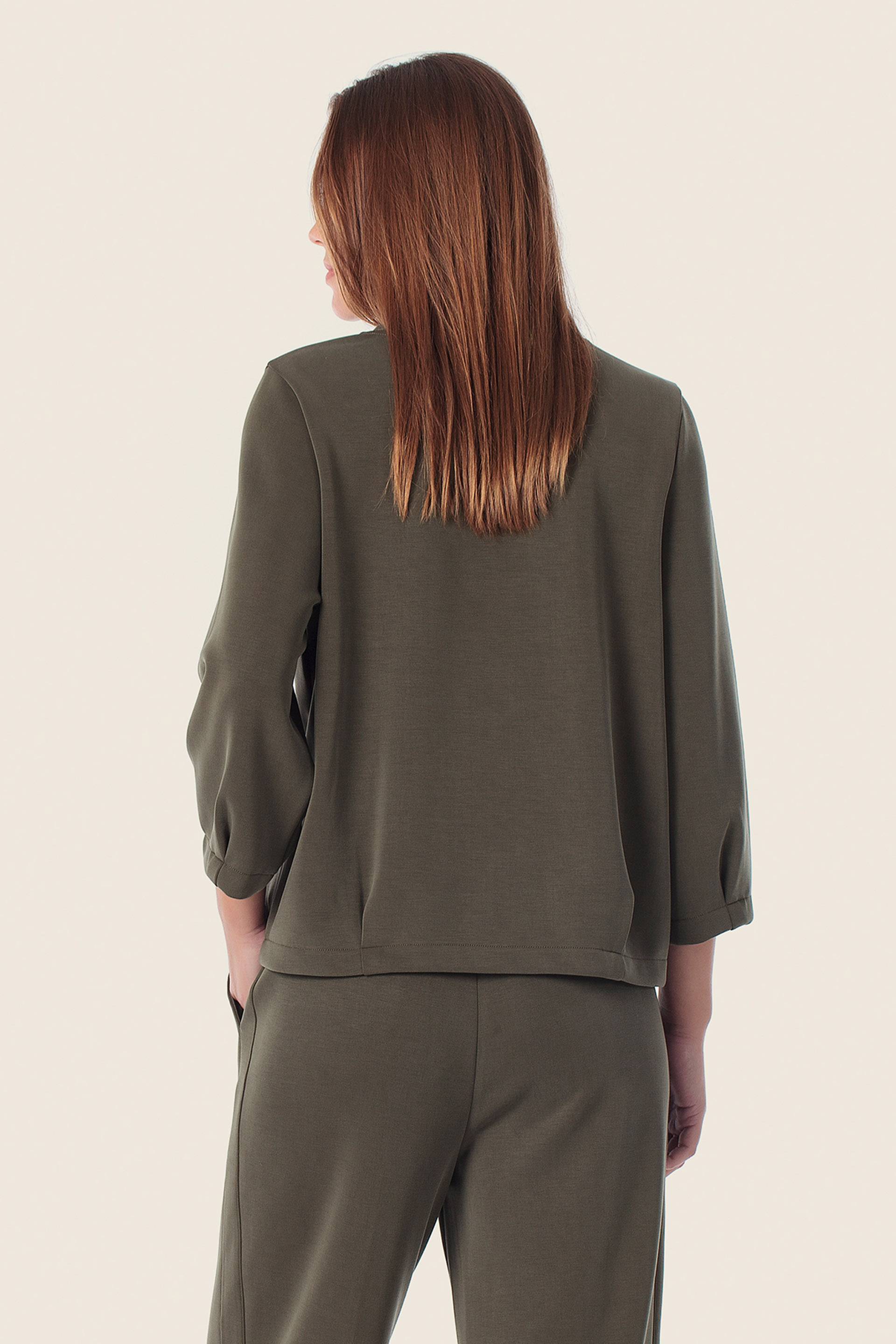 Leichtes Sweatshirt mit V-Ausschnitt von GERRY WEBER