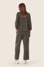 Leichtes Sweatshirt mit V-Ausschnitt von GERRY WEBER