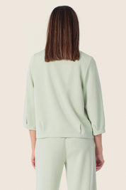 Leichtes Sweatshirt mit V-Ausschnitt von GERRY WEBER