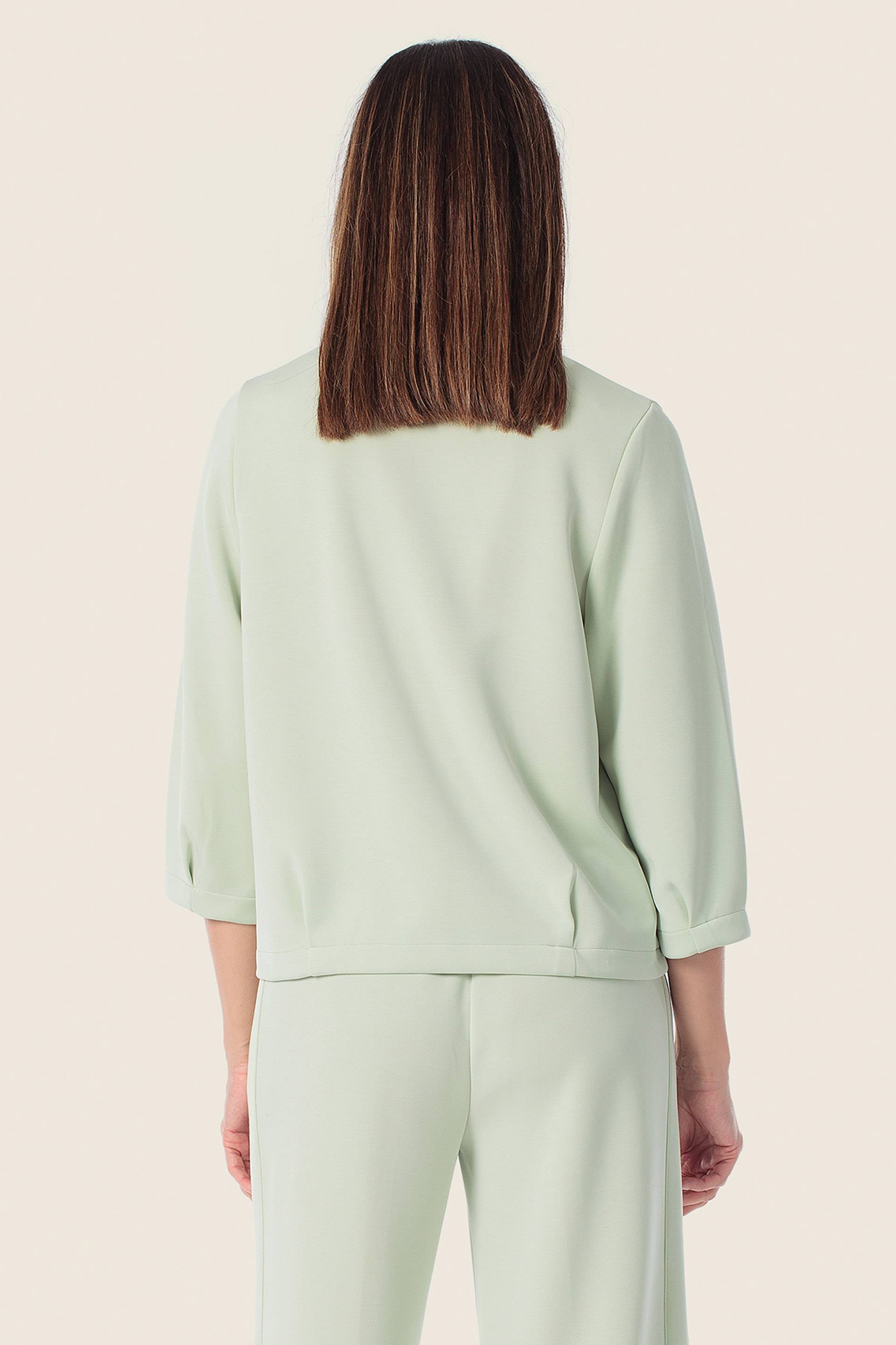 Leichtes Sweatshirt mit V-Ausschnitt von GERRY WEBER