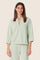 Leichtes Sweatshirt mit V-Ausschnitt von GERRY WEBER