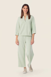 Leichtes Sweatshirt mit V-Ausschnitt von GERRY WEBER