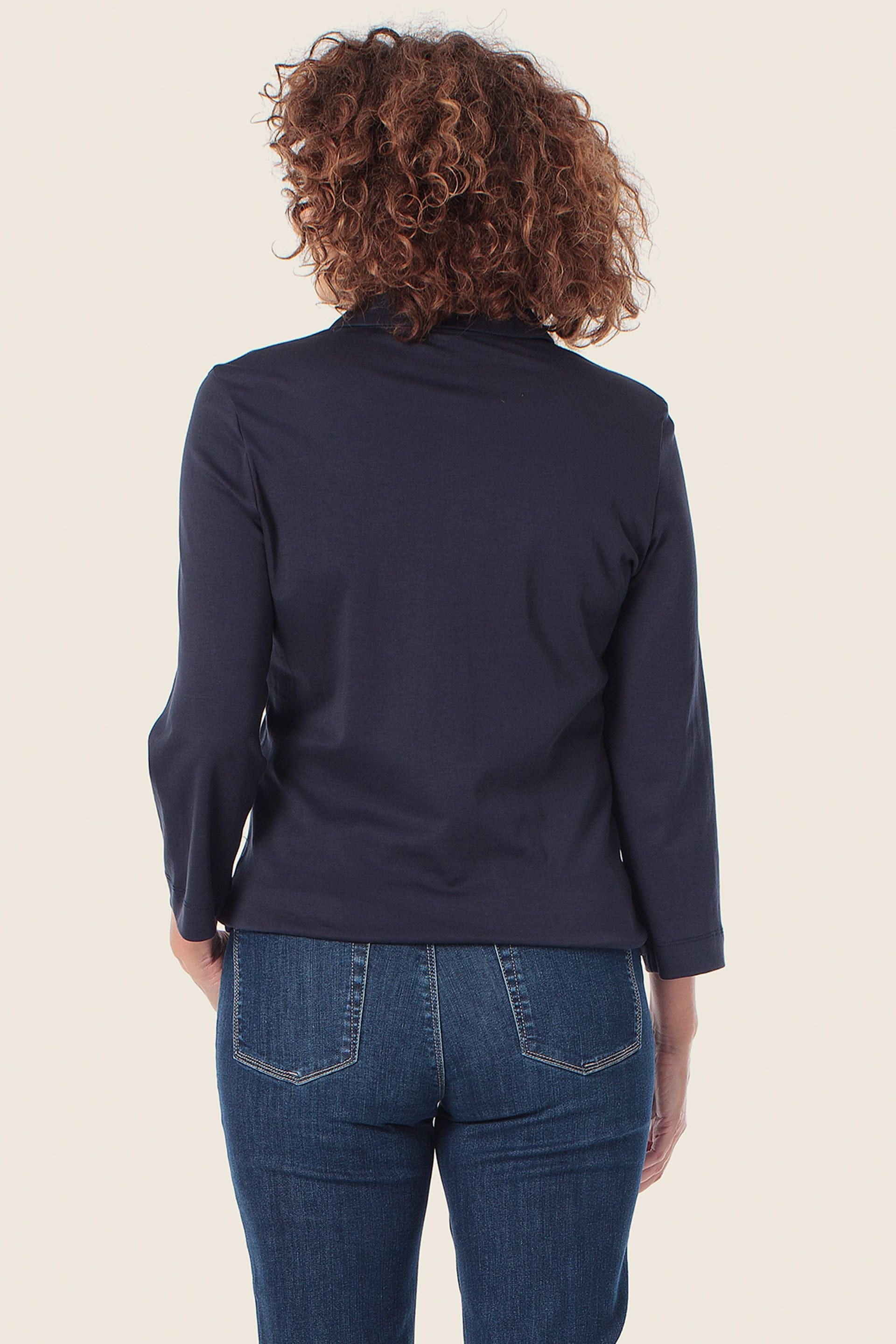 Polo Shirt aus Baumwolle