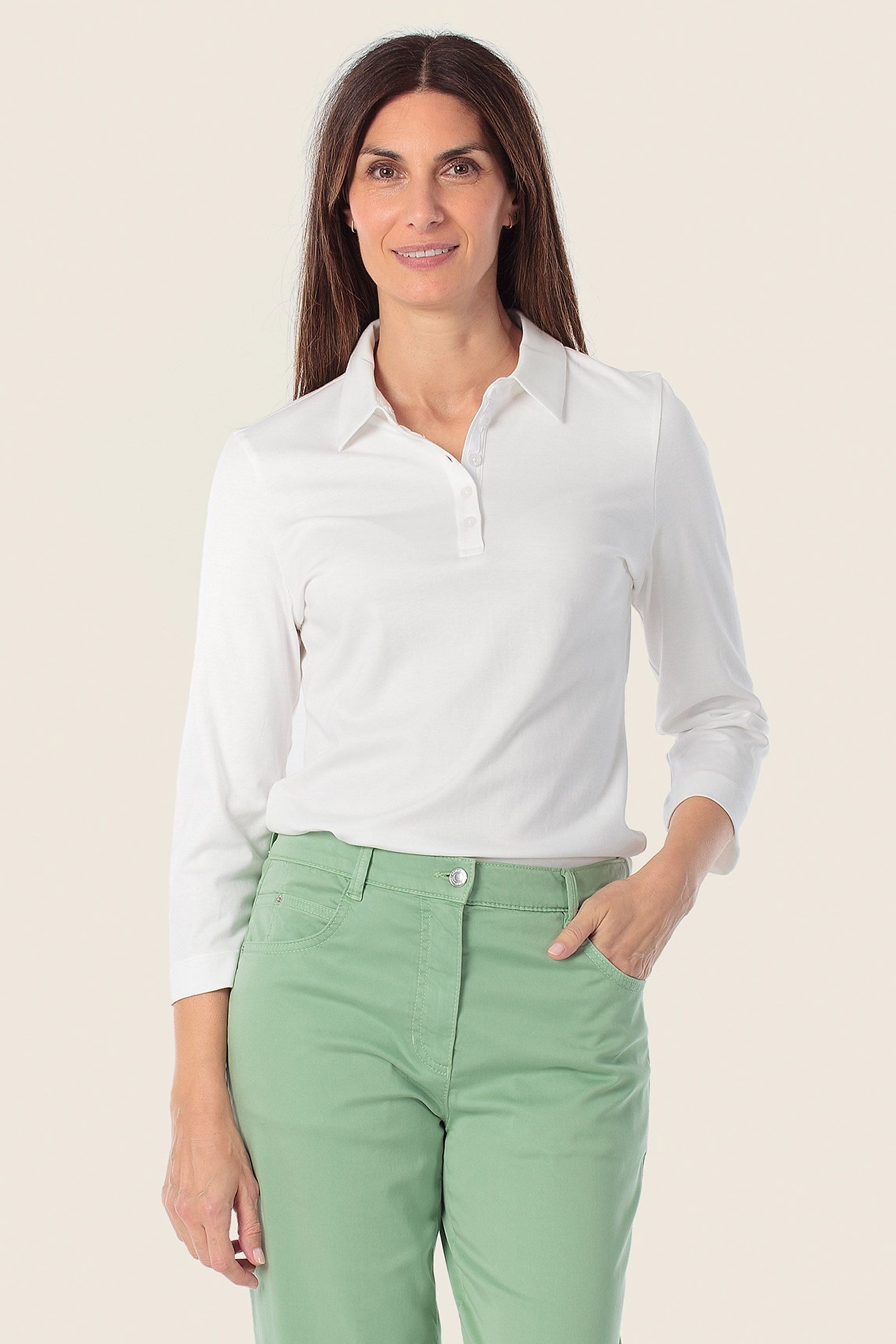 Polo Shirt aus Baumwolle
