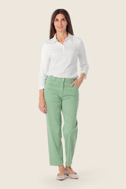 Polo Shirt aus Baumwolle