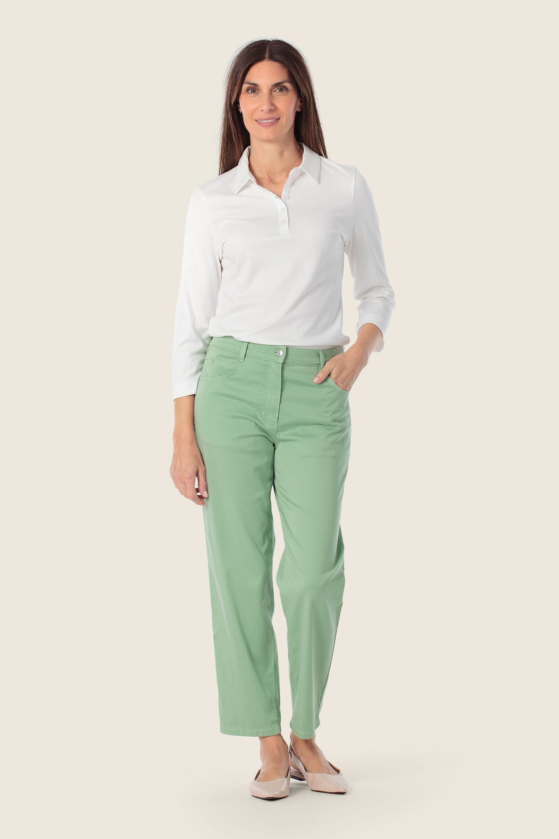 Polo Shirt aus Baumwolle