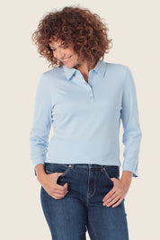 Polo Shirt aus Baumwolle