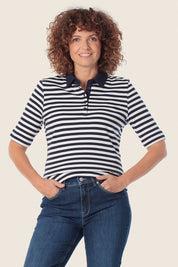 GESTREIFTER POLO