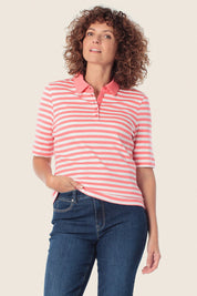 GESTREIFTER POLO