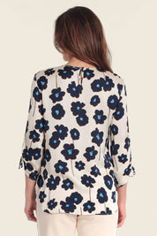 Langärmlige Bluse mit Print von GERRY WEBER