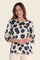 Langärmlige Bluse mit Print von GERRY WEBER