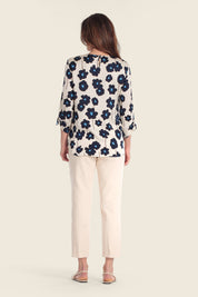 Langärmlige Bluse mit Print von GERRY WEBER