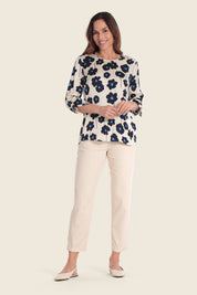 Langärmlige Bluse mit Print von GERRY WEBER