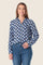 Langärmlige Bluse mit Print von GERRY WEBER