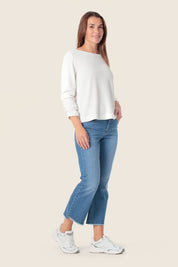 Langarmshirt mit Riffelmuster von GERRY WEBER