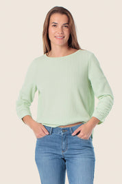 Langarmshirt mit Riffelmuster von GERRY WEBER