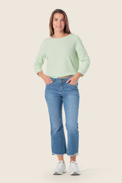 Langarmshirt mit Riffelmuster von GERRY WEBER