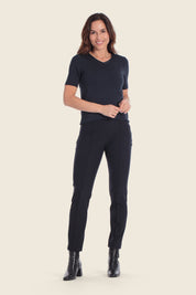 Weiches T-Shirt mit V-Ausschnitt von GERRY WEBER