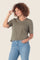 Weiches T-Shirt mit V-Ausschnitt von GERRY WEBER