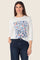 T-Shirt mit Herzmuster von GERRY WEBER