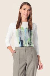 Shirt mit farbigem Print von GERRY WEBER