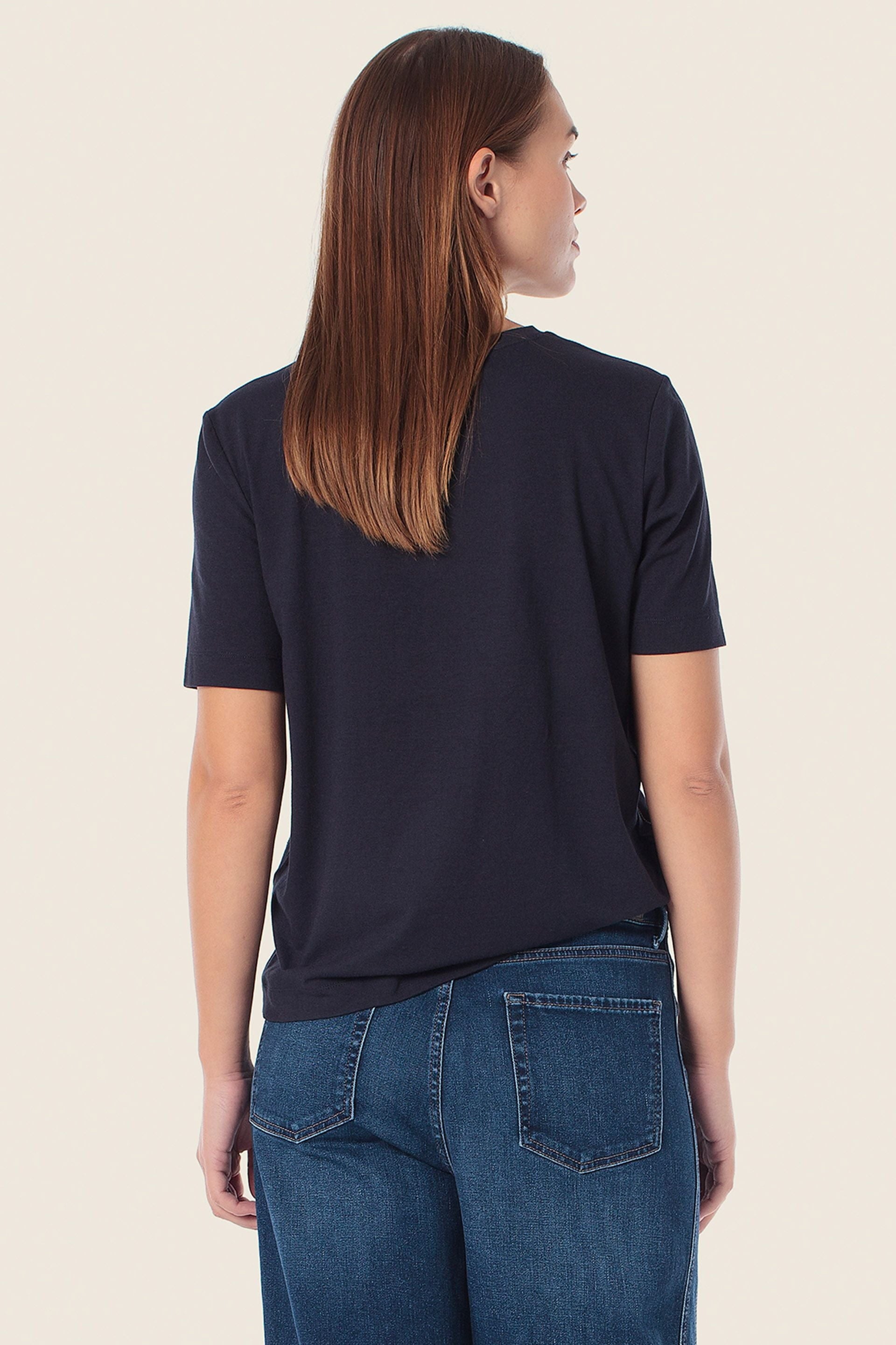T-Shirt mit Blumen und Herzen von GERRY WEBER