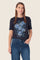 T-Shirt mit Blumen und Herzen von GERRY WEBER