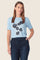T-Shirt mit Blumen und Herzen von GERRY WEBER