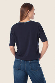 T-Shirt mit Blumenmuster von GERRY WEBER