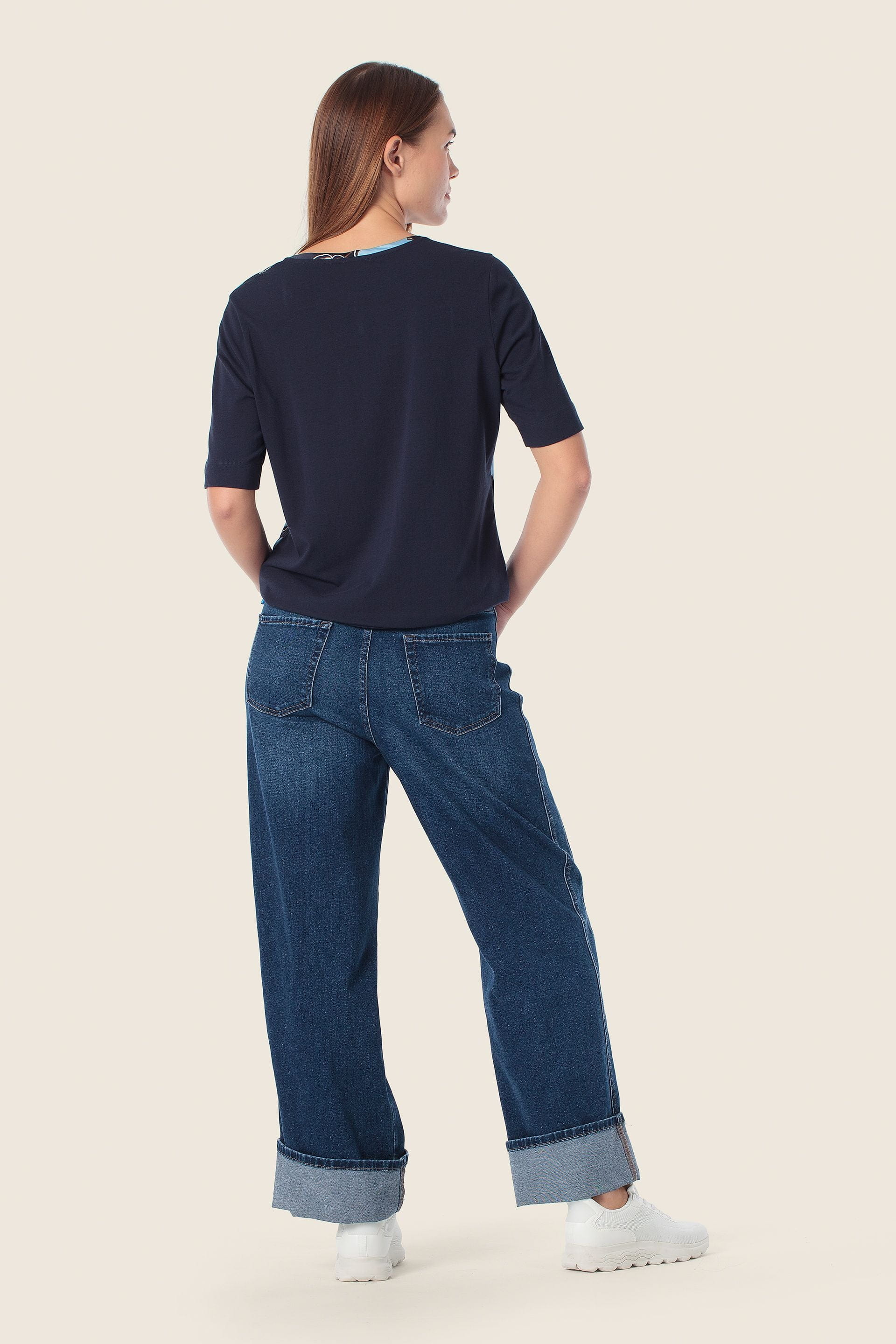T-Shirt mit Blumenmuster von GERRY WEBER