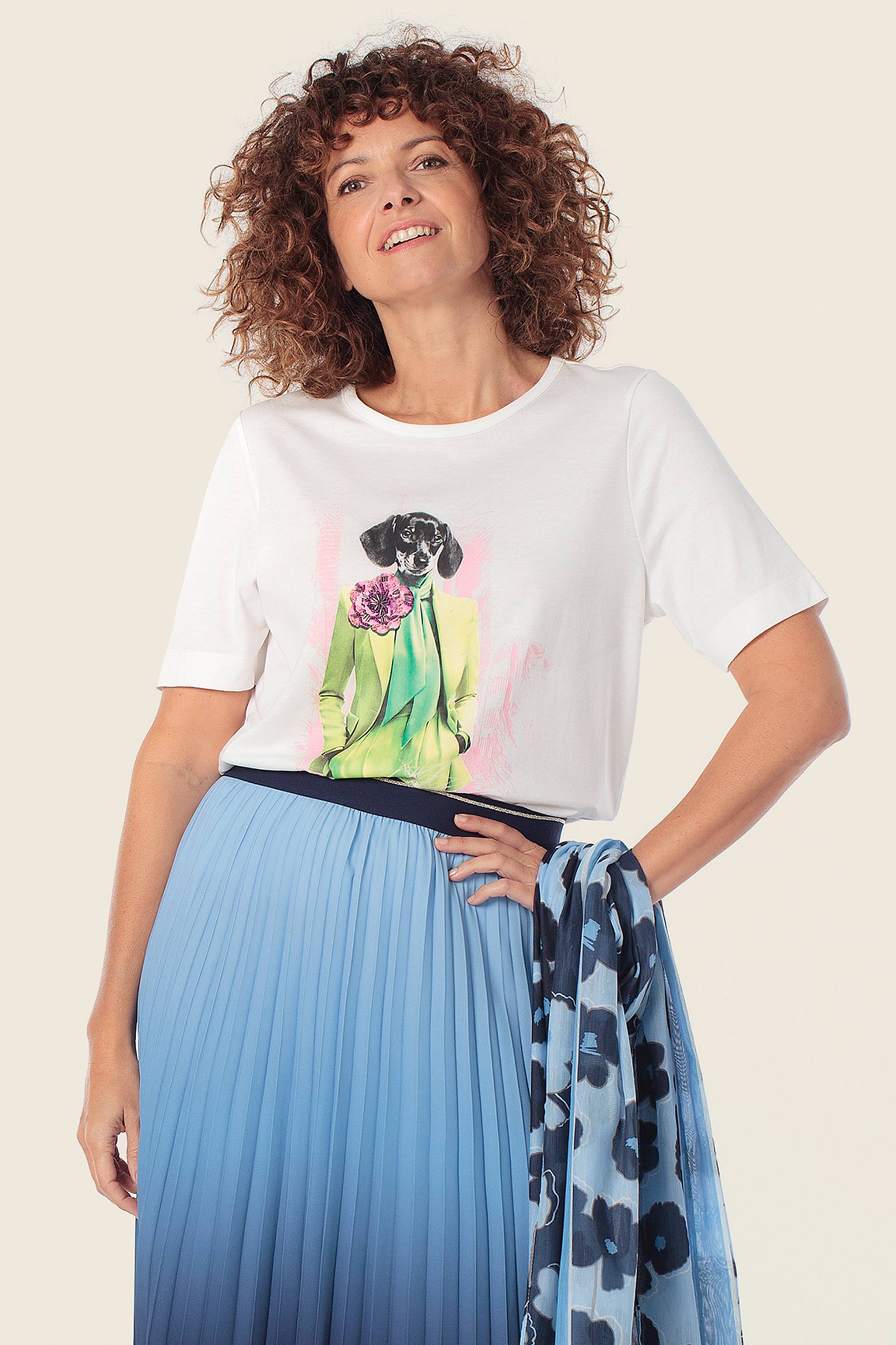 T-Shirt mit auffälligem Print von GERRY WEBER