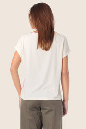 T-Shirt mit abstraktem Muster in Frühlingsfarben von GERRY WEBER