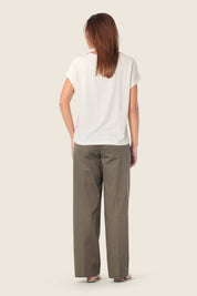 T-Shirt mit abstraktem Muster in Frühlingsfarben von GERRY WEBER