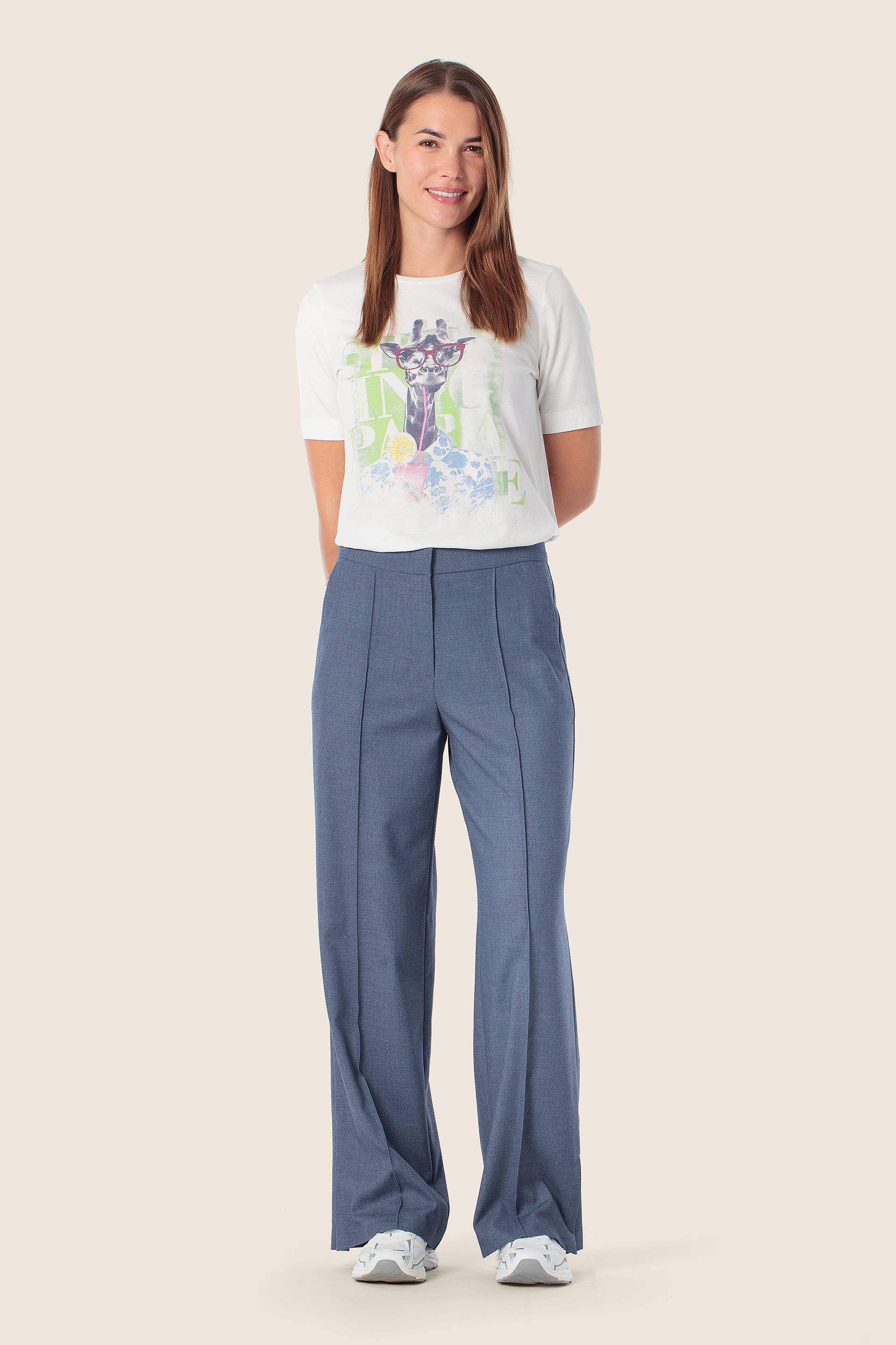 T-Shirt mit auffälligem Print von GERRY WEBER