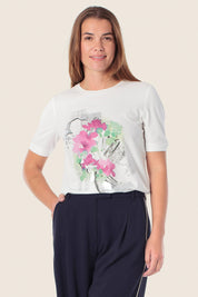 T-Shirt mit auffälligem Print von GERRY WEBER