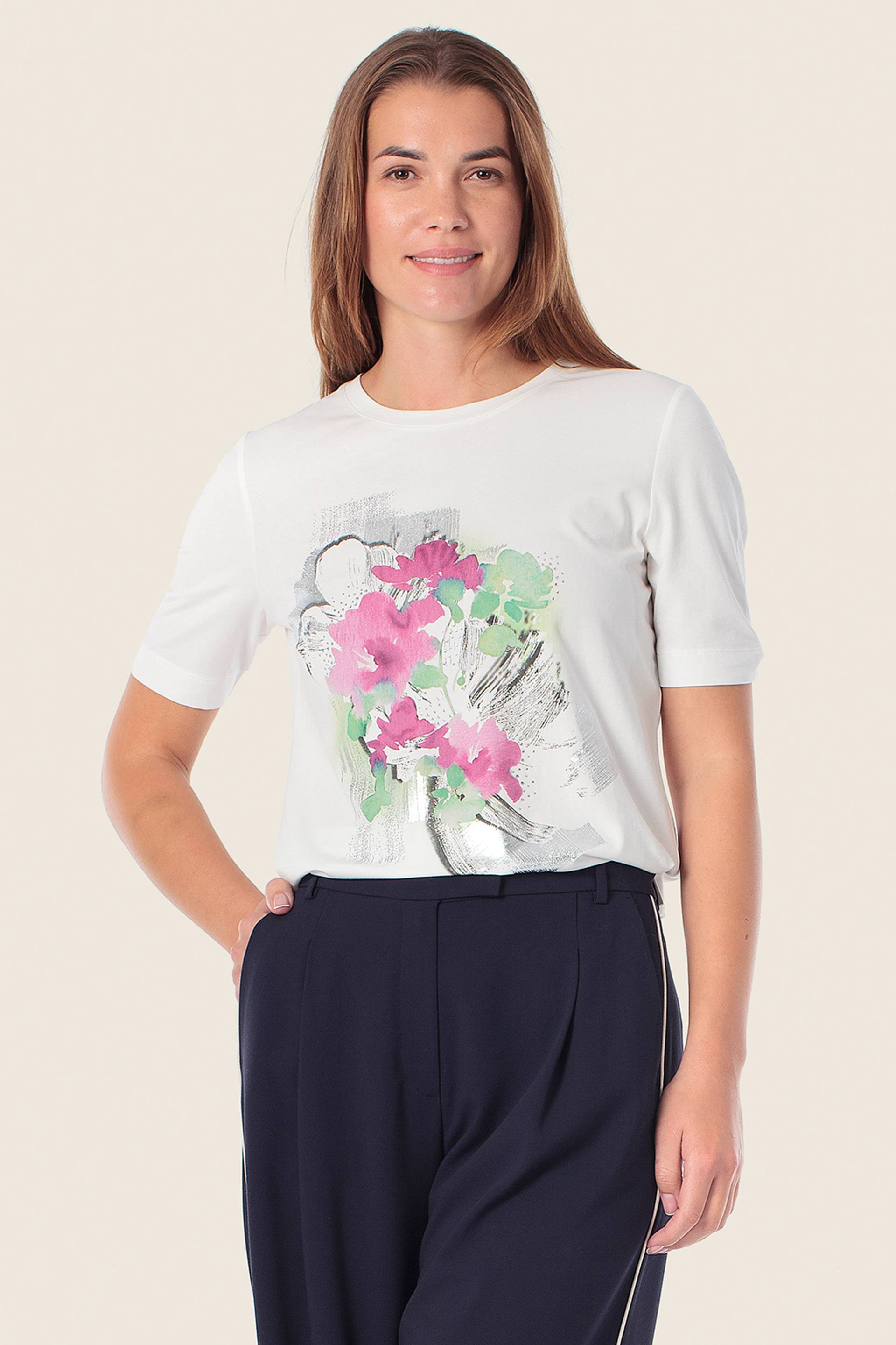 T-Shirt mit auffälligem Print von GERRY WEBER