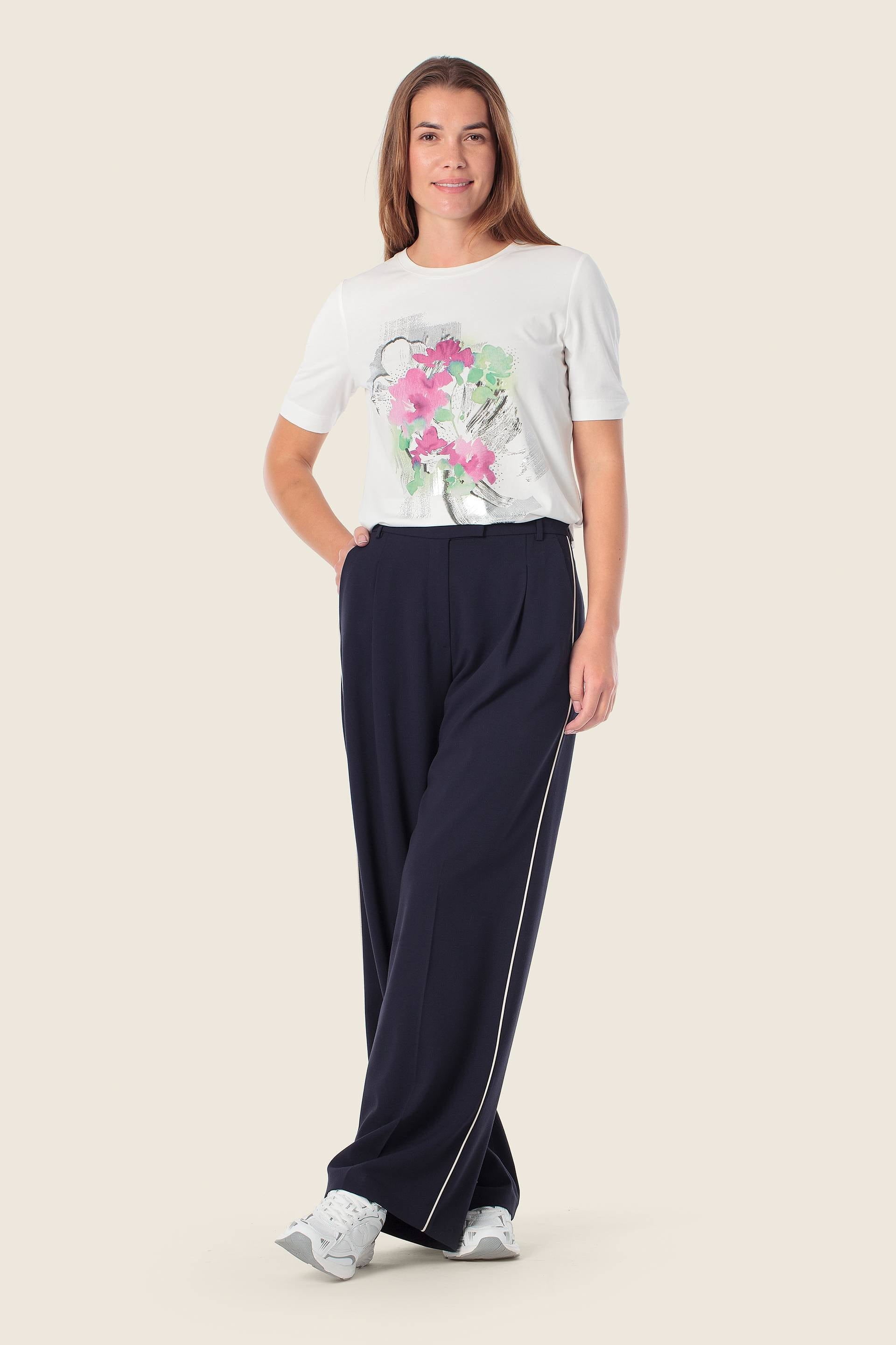 T-Shirt mit auffälligem Print von GERRY WEBER