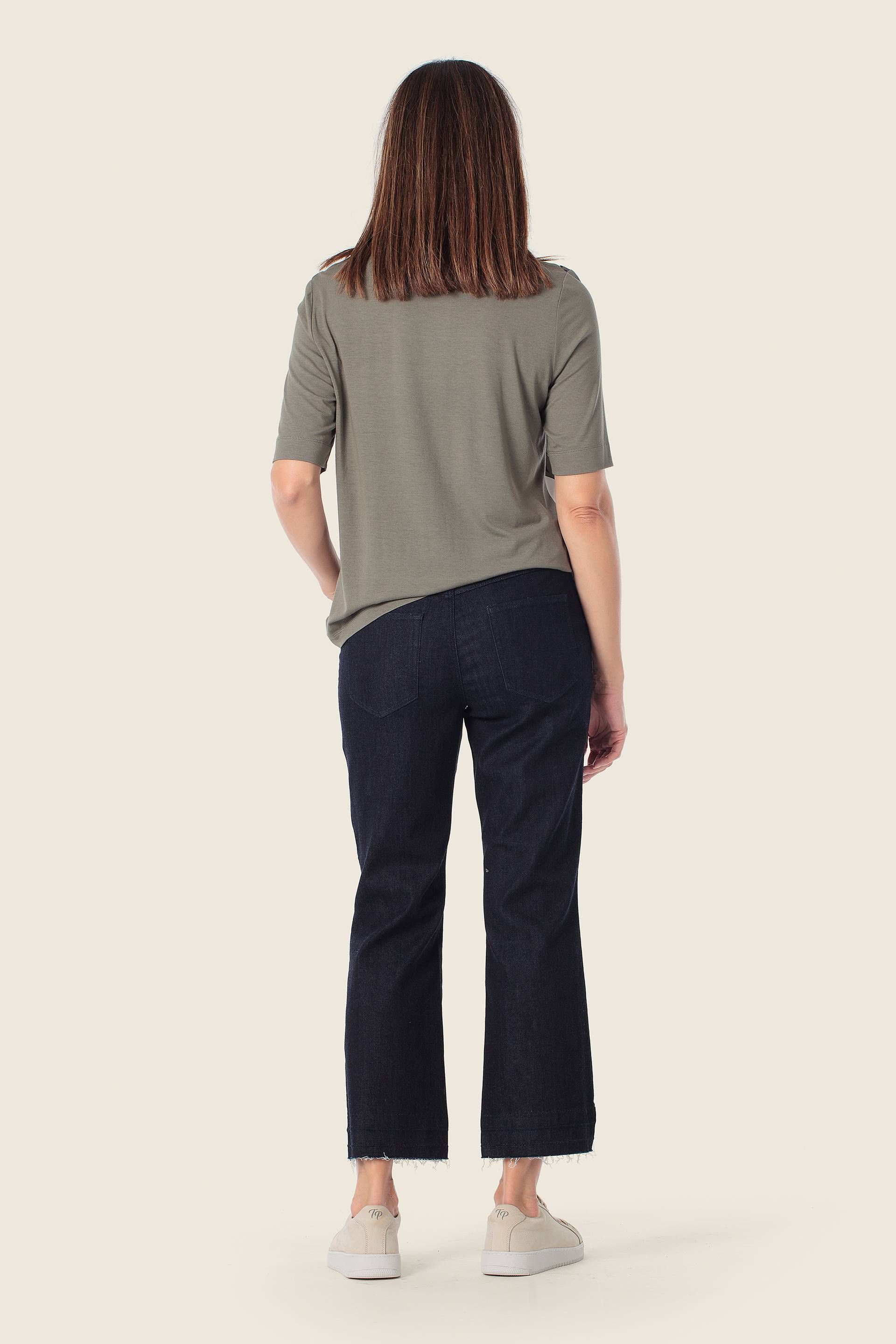 T-Shirt mit Muster in verschiedenen Grüntönen von GERRY WEBER