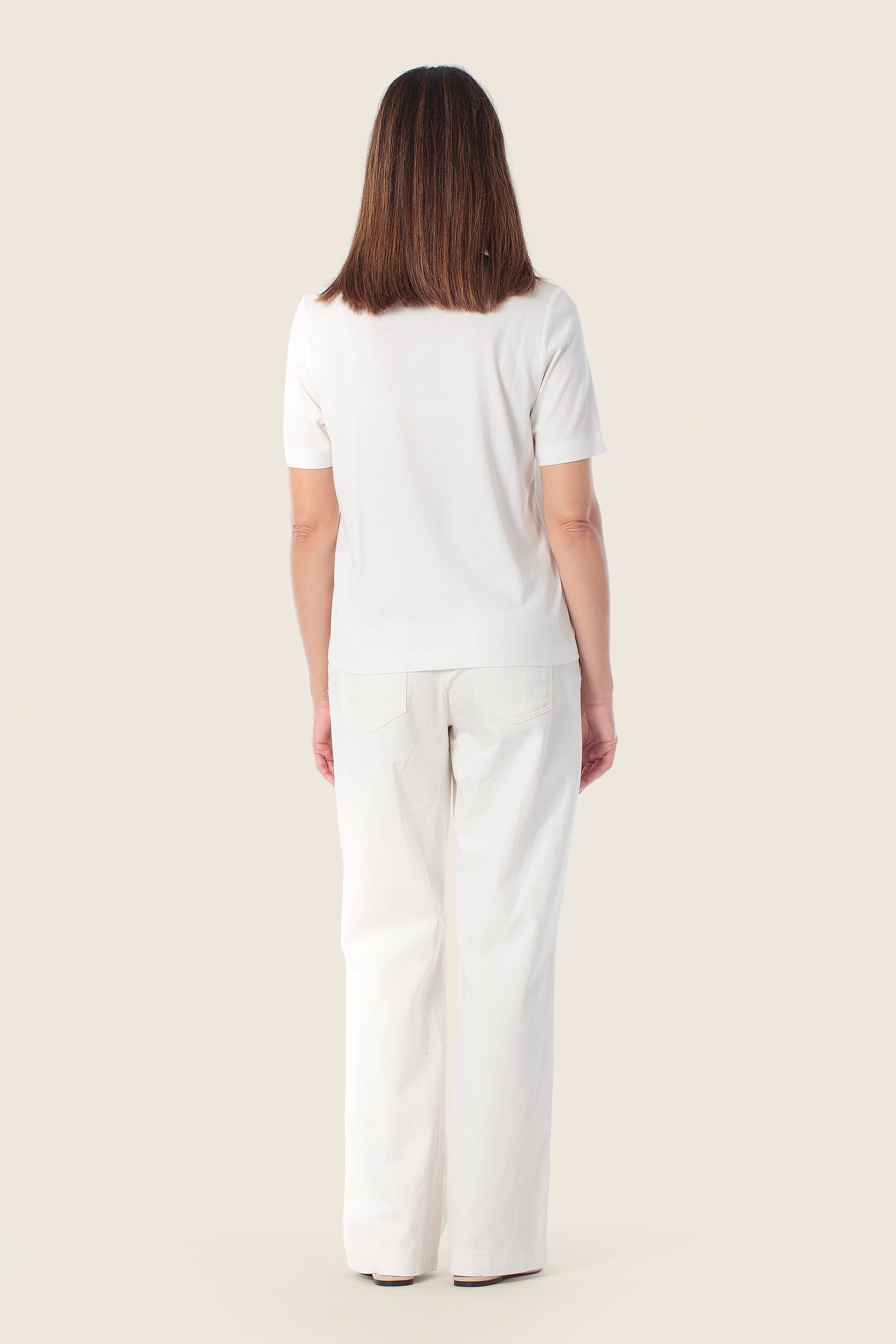 Bedrucktes T-Shirt mit Sommermotiv