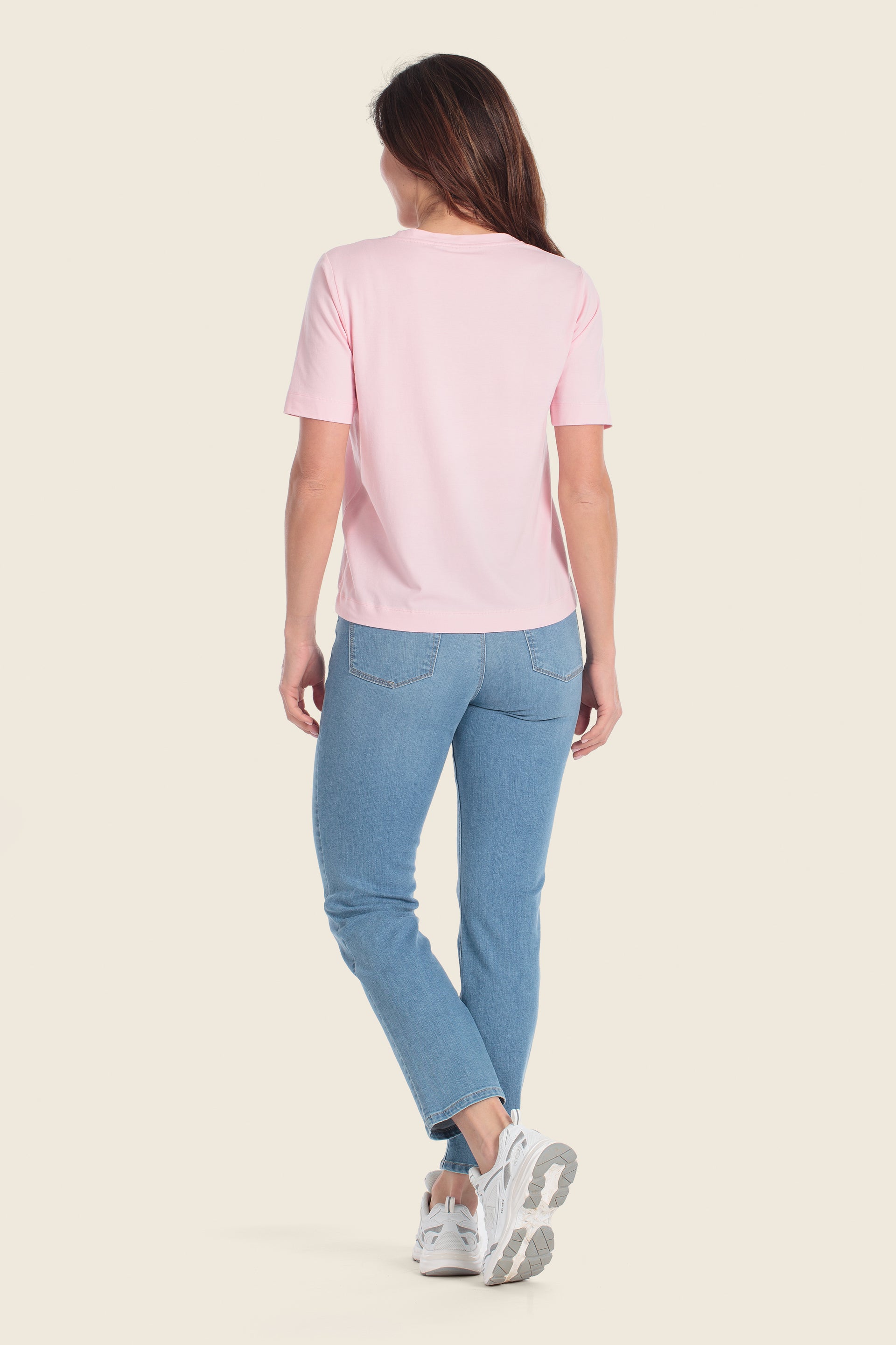 Bedrucktes T-Shirt mit Sommer-Slogan
